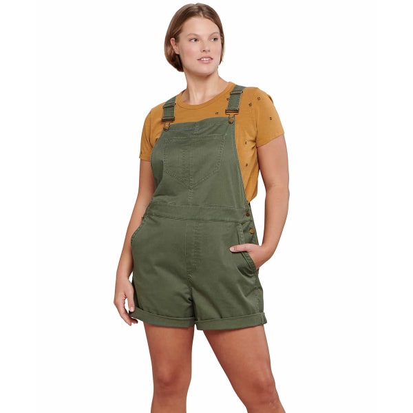 TOAD & CO Women's Cottonwood Shorteralls