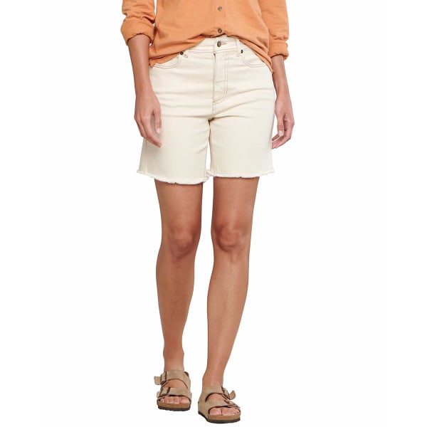 TOAD & CO Women's Balsam Seeded Cutoff Shorts