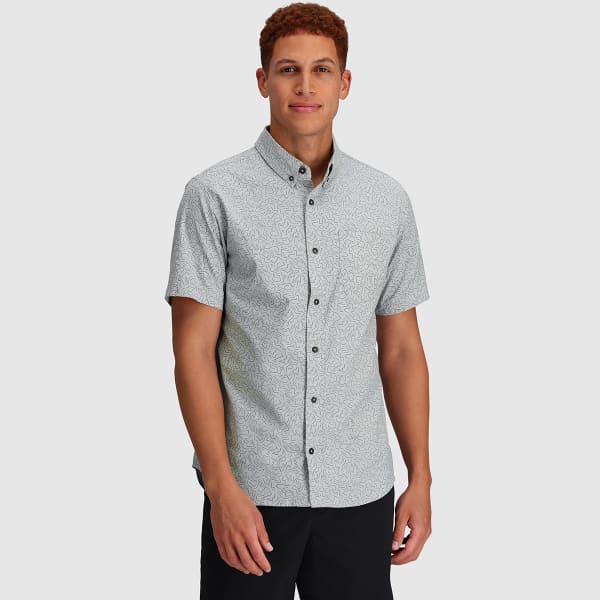 OUTDOOR RESEARCH Men's Rooftop Short-Sleeve Shirt