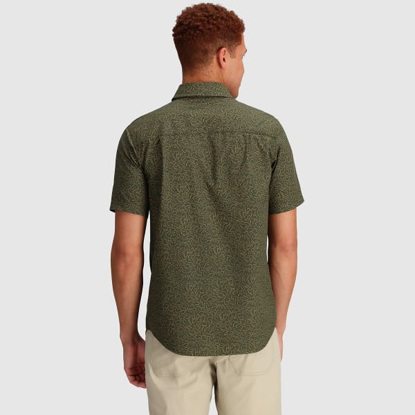 OUTDOOR RESEARCH Men's Rooftop Short-Sleeve Shirt