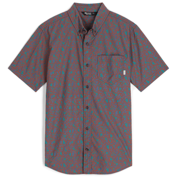 OUTDOOR RESEARCH Men's Rooftop Short-Sleeve Shirt