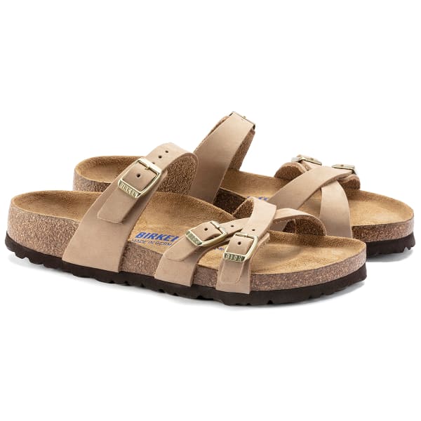 BIRKENSTOCK Women's Franca Soft Footbed Sandals