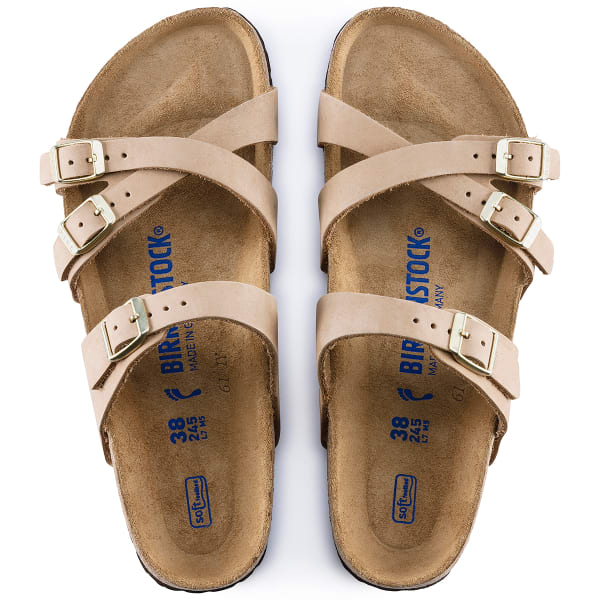 BIRKENSTOCK Women's Franca Soft Footbed Sandals