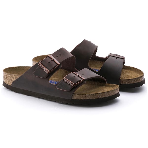 BIRKENSTOCK Men's Arizona Soft Footbed Sandals