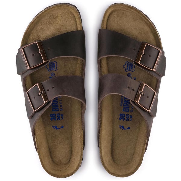 BIRKENSTOCK Men's Arizona Soft Footbed Sandals