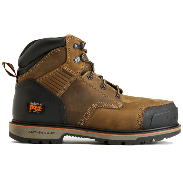 TIMBERLAND PRO Men's 6" Ballast Steel Toe Work Boots