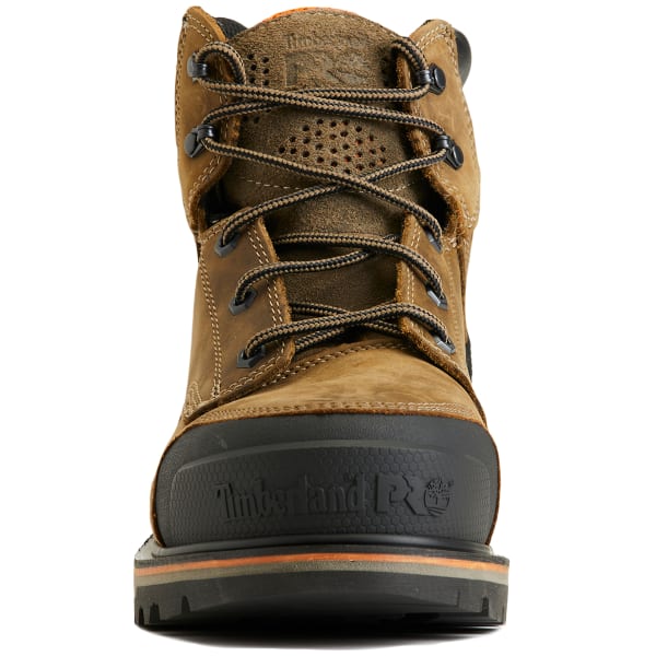 TIMBERLAND PRO Men's 6" Ballast Steel Toe Work Boots