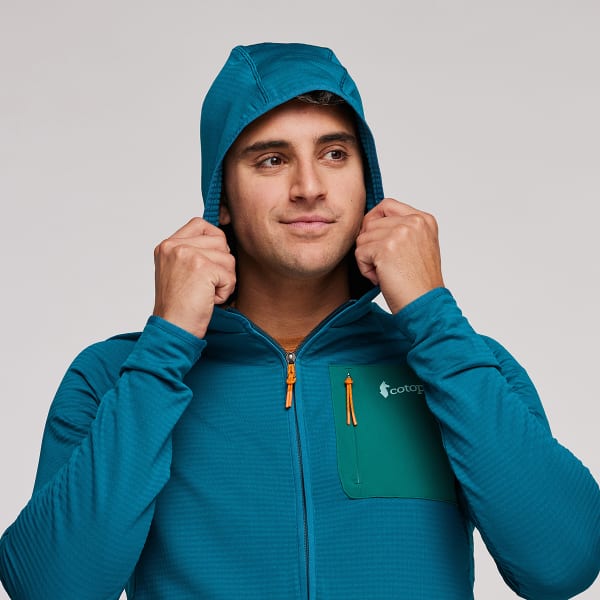 COTOPAXI Men's Otero Fleece Full-Zip Hooded Jacket