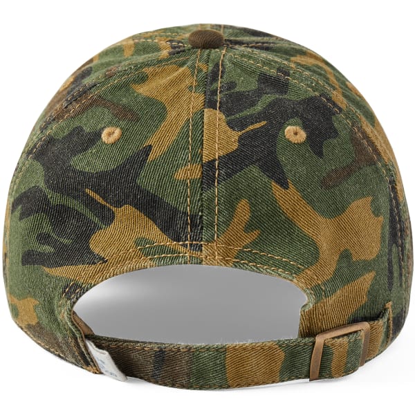 LIFE IS GOOD Men's Camo Coin Chill Cap