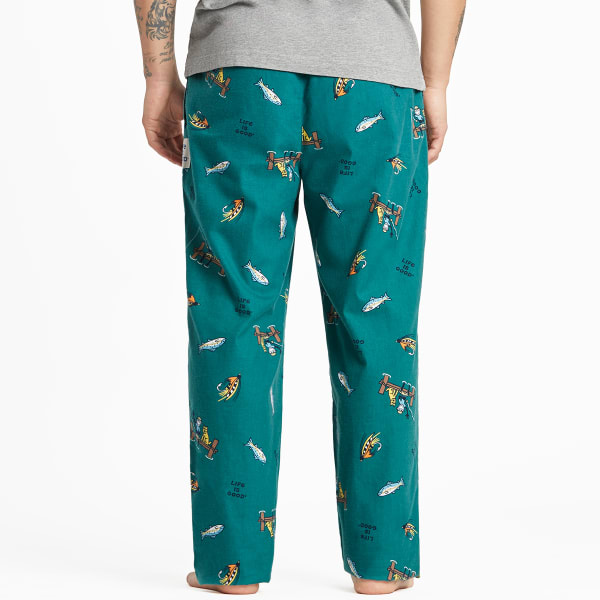 LIFE IS GOOD Men's Jake and Rocket Classic Sleep Pants