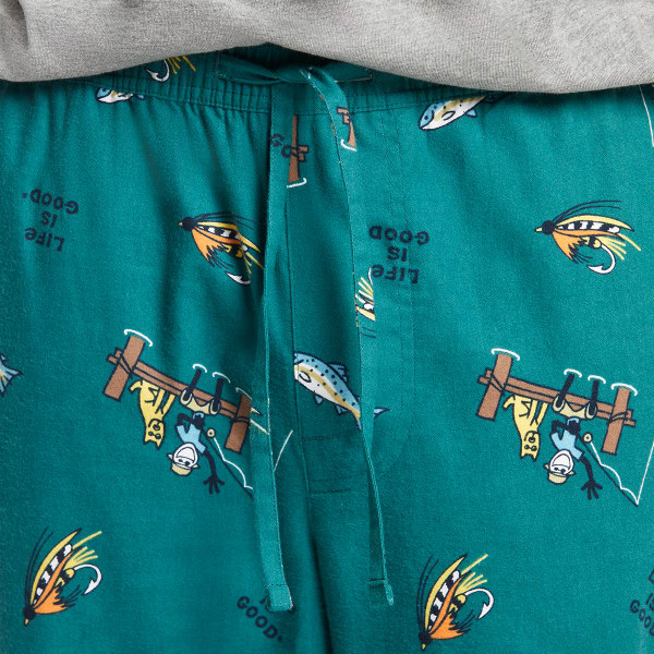 LIFE IS GOOD Men's Jake and Rocket Classic Sleep Pants