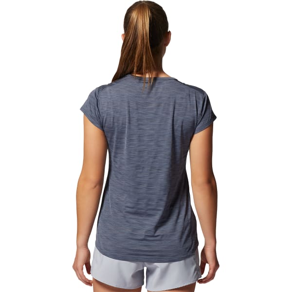 MOUNTAIN HARDWEAR Women's Mighty Stripe Short-Sleeve Tee