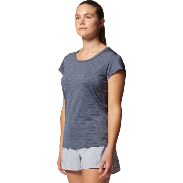 MOUNTAIN HARDWEAR Women's Mighty Stripe Short-Sleeve Tee