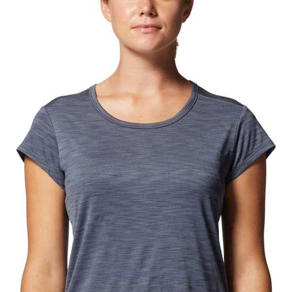 MOUNTAIN HARDWEAR Women's Mighty Stripe Short-Sleeve Tee