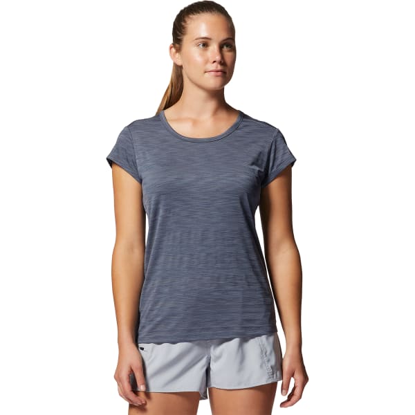 MOUNTAIN HARDWEAR Women's Mighty Stripe Short-Sleeve Tee