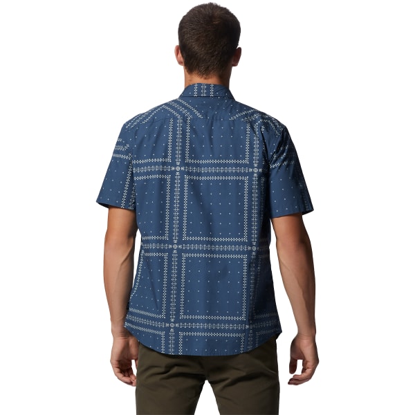 MOUNTAIN HARDWEAR Men's Big Cottonwood Short-Sleeve Shirt