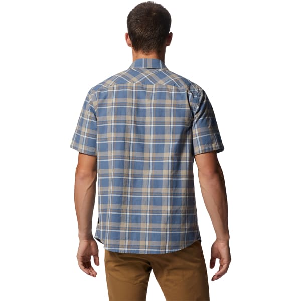 MOUNTAIN HARDWEAR Men's Big Cottonwood Short-Sleeve Shirt