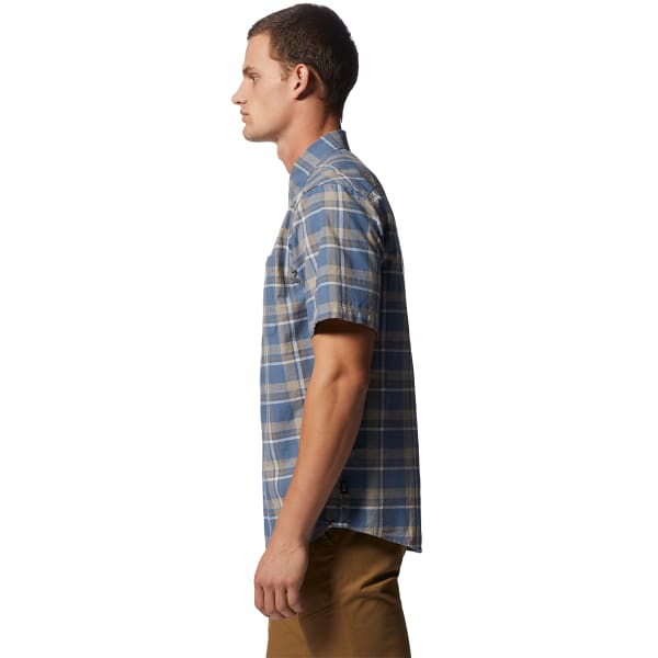 MOUNTAIN HARDWEAR Men's Big Cottonwood Short-Sleeve Shirt