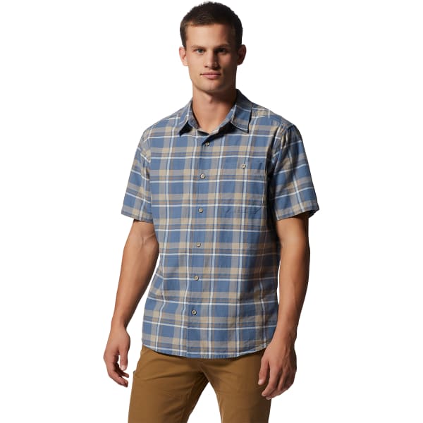 MOUNTAIN HARDWEAR Men's Big Cottonwood Short-Sleeve Shirt