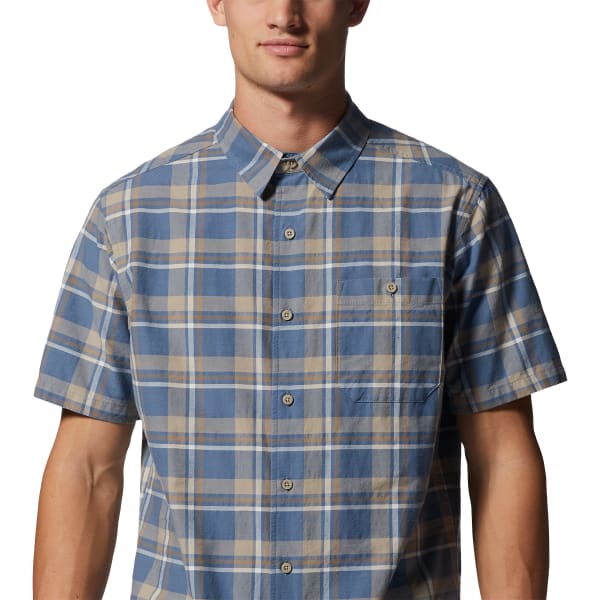 MOUNTAIN HARDWEAR Men's Big Cottonwood Short-Sleeve Shirt