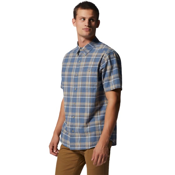 MOUNTAIN HARDWEAR Men's Big Cottonwood Short-Sleeve Shirt