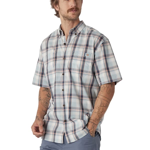 DICKIES Men's Short-Sleeve Woven Shirt