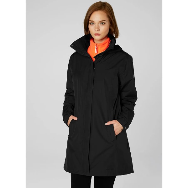 HELLY HANSEN Women's Aden Long Rain Coat