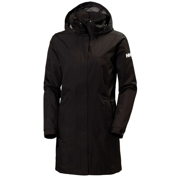 HELLY HANSEN Women's Aden Long Rain Coat - Eastern Mountain Sports