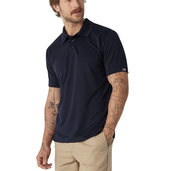 DICKIES Men's Short-Sleeve Performance Polo