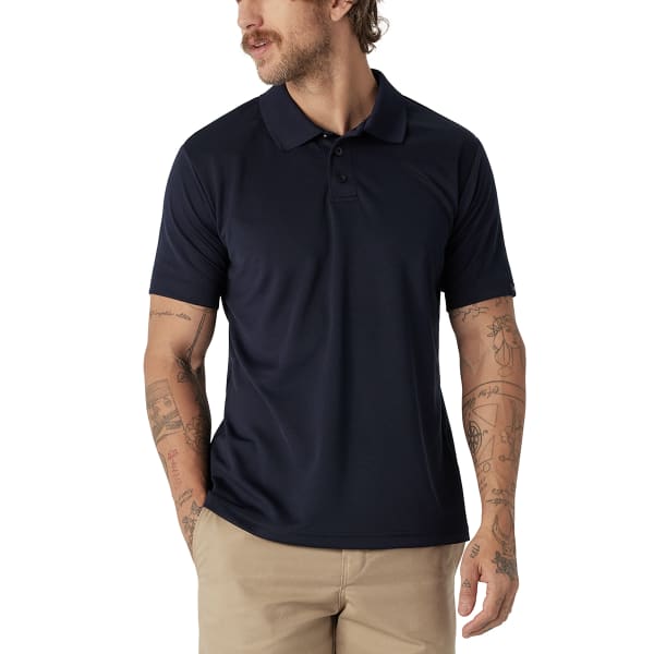 DICKIES Men's Short-Sleeve Performance Polo