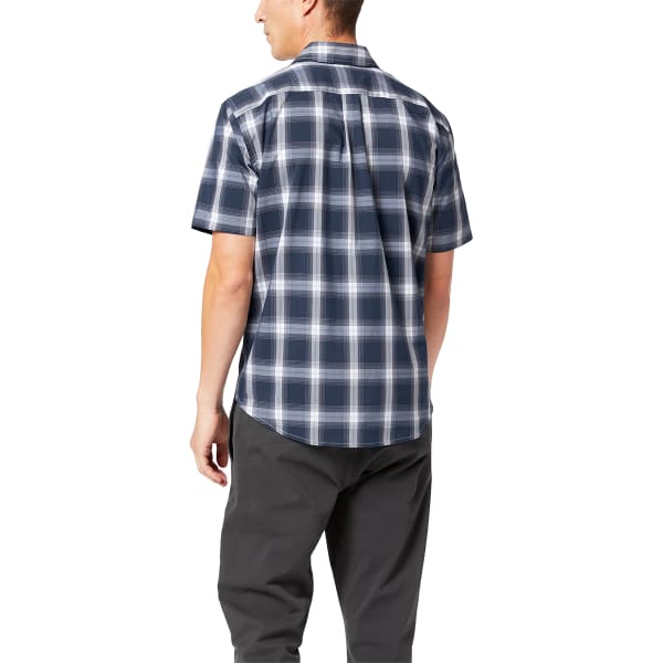 DOCKERS Men's Signature Comfort Flex Short-Sleeve Shirt