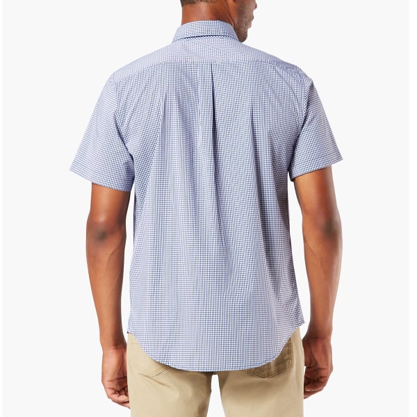 DOCKERS Men's Signature Comfort Flex Short-Sleeve Shirt