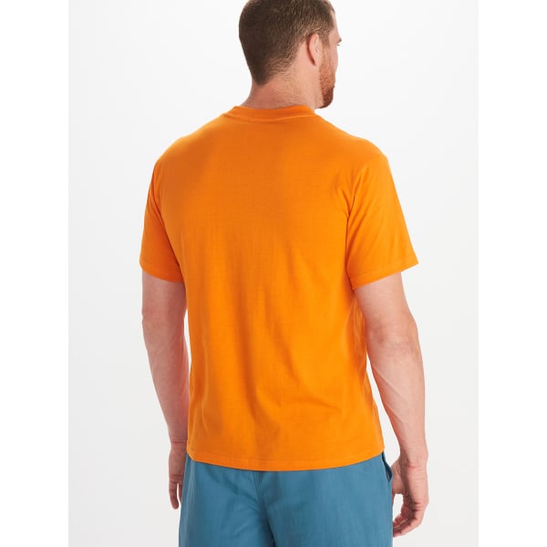 MARMOT Men's Leaning Marty Short-Sleeve Tee