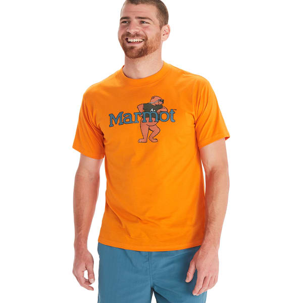 MARMOT Men's Leaning Marty Short-Sleeve Tee