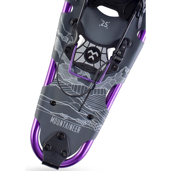 TUBBS Women's Mountaineer 25" Snowshoes