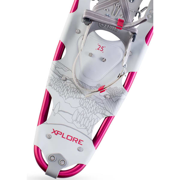 TUBBS Women's Xplore 25" Snowshoes