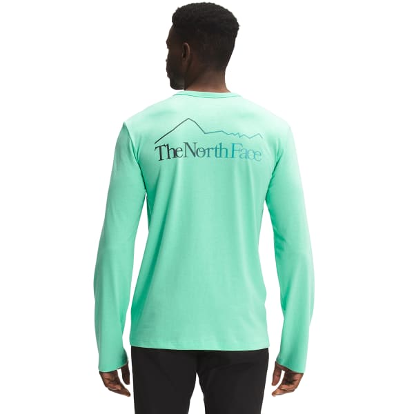 THE NORTH FACE Men’s Long-Sleeve Trail Recycled Tee