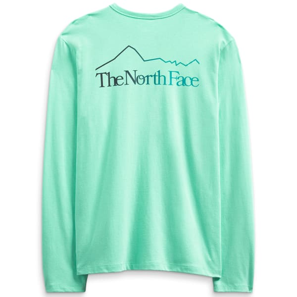 THE NORTH FACE Men’s Long-Sleeve Trail Recycled Tee