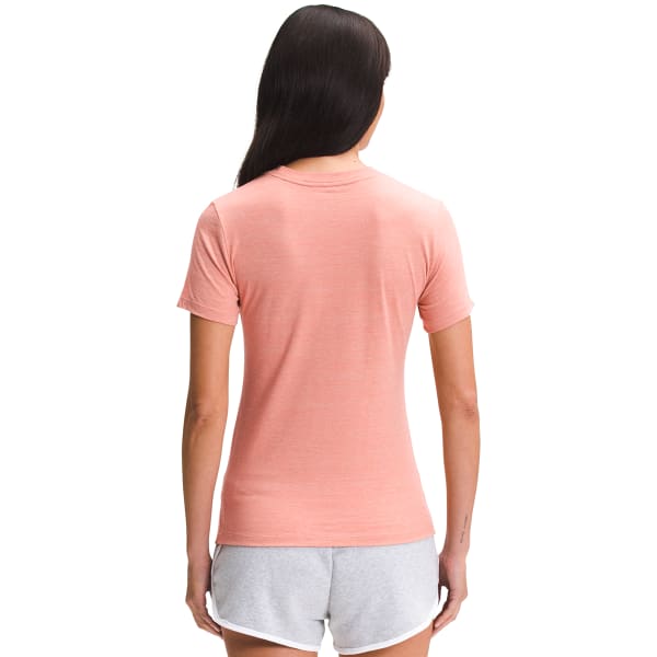 THE NORTH FACE Women's Short-Sleeve Logo Marks Tri-Blend Tee