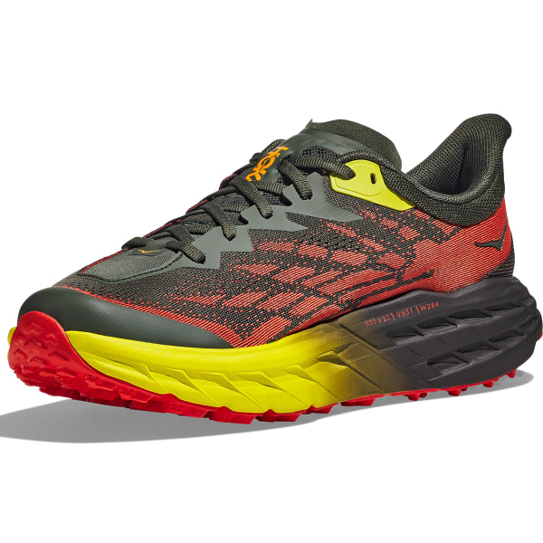 HOKA Speedgoat 5 Trail-Running Shoes - Men's