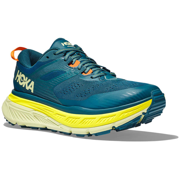 HOKA Men's Stinson 6 Trail Running Shoes - Eastern Mountain Sports