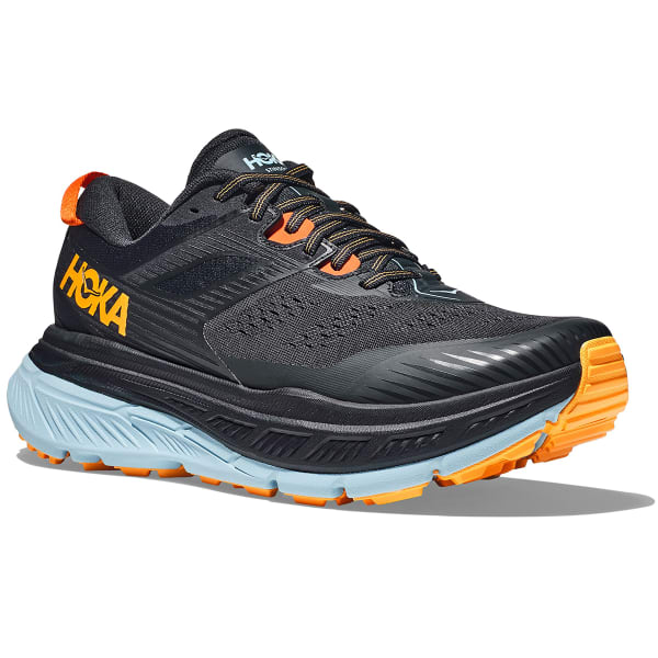 HOKA Men's Stinson 6 Trail Running Shoes - Eastern Mountain Sports