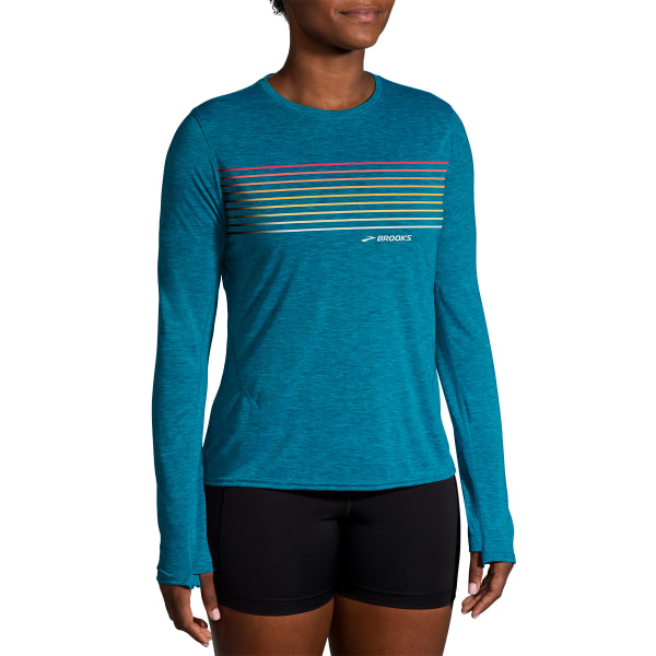 BROOKS Women's Distance Long-Sleeve 2.0 Running Tee