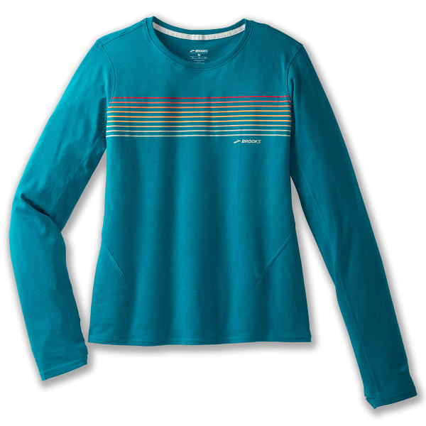 BROOKS Women's Distance Long-Sleeve 2.0 Running Tee