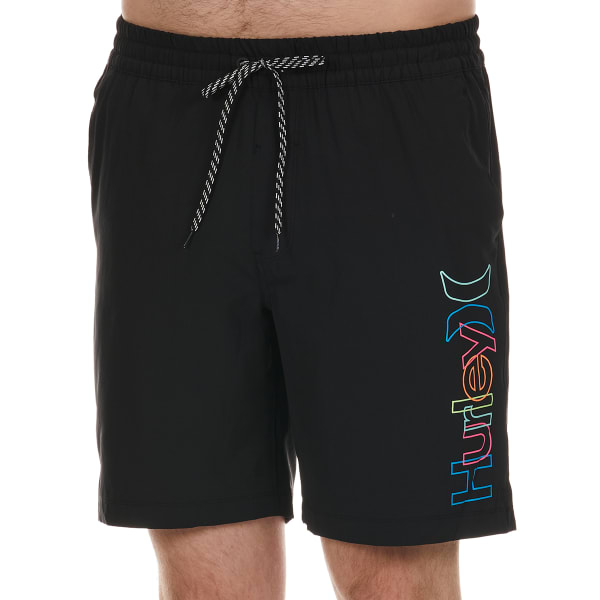 HURLEY Young Men's Crossover Volley Boardshorts