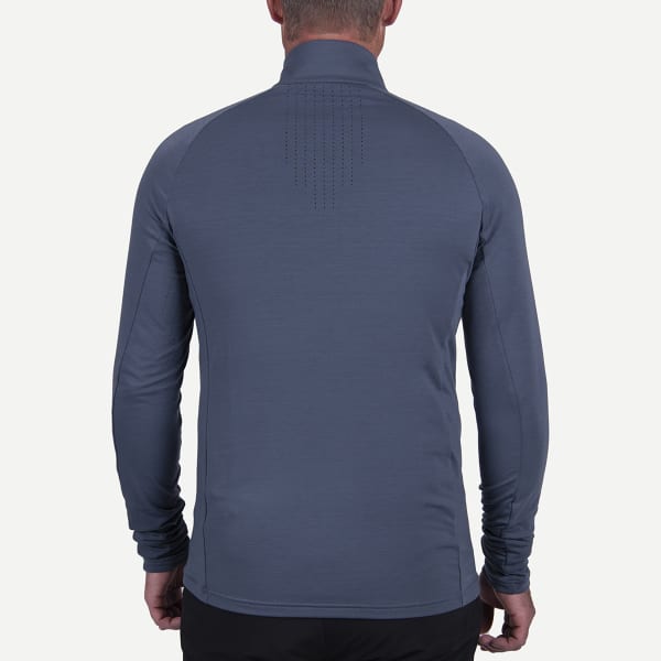 KJUS Men's Trace Midlayer Half-Zip - Eastern Mountain Sports