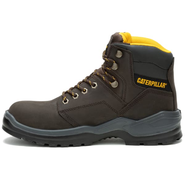 CAT Men's Striver Steel Toe Work Boot, Wide