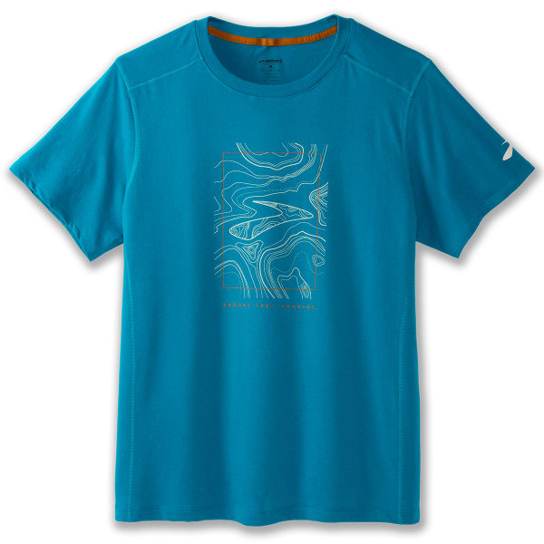 BROOKS Men's Distance Short-Sleeve 2.0 Running Tee