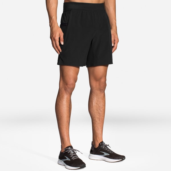 BROOKS Men's Sherpa 7" 2-in-1 Running Shorts