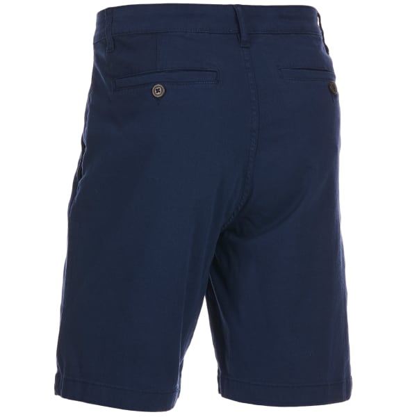 D55 Young Men's Flat Front 9" Shorts